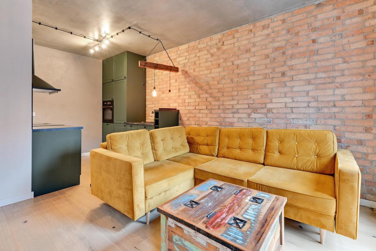 Grand Apartments - Browar Gdanski Kültér fotó